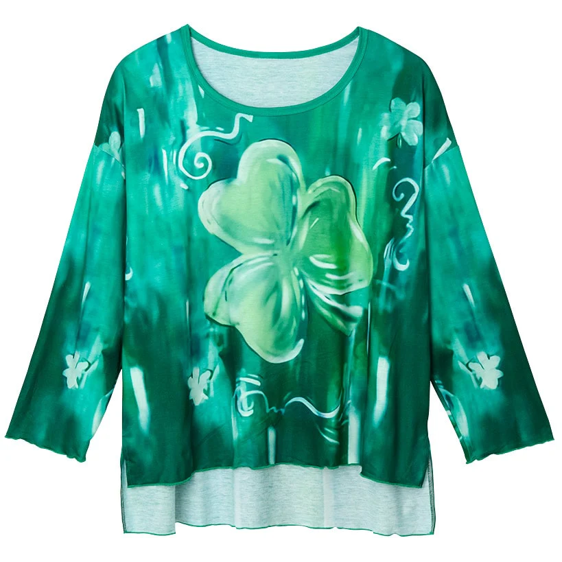 St. Patrick's Day Long Sleeve Women's Top - Image 6
