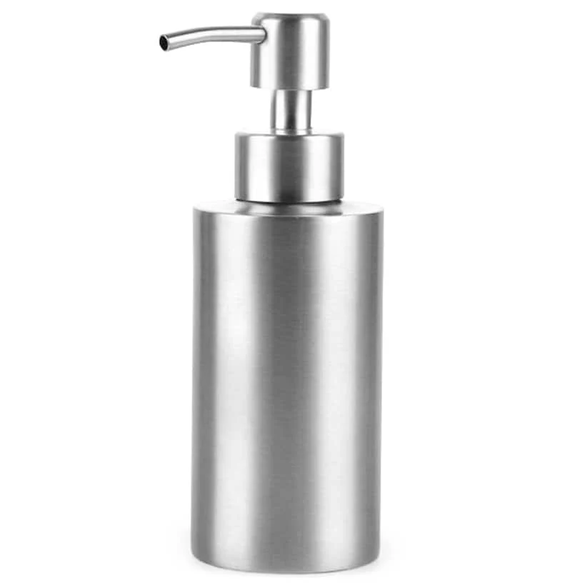 Stainless Steel 8.5-oz. Soap Dispenser - Image 2