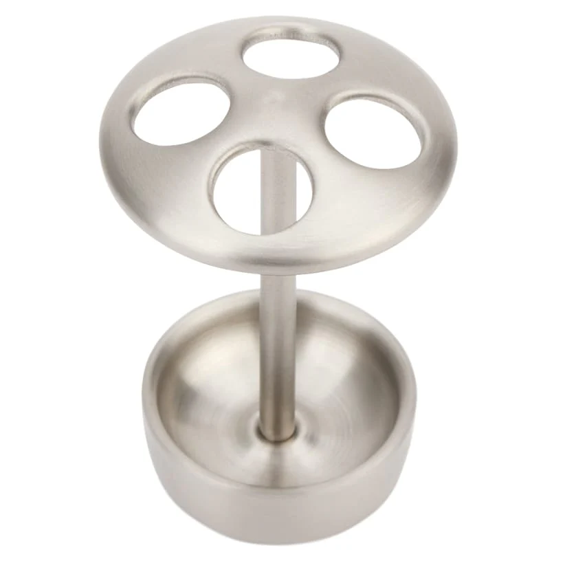 Stainless Steel Bathroom Brush Holder - Image 3