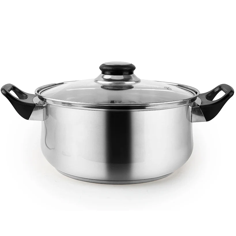 Stainless Steel Cookware Set with Utensils - 17-Pc. - Image 4