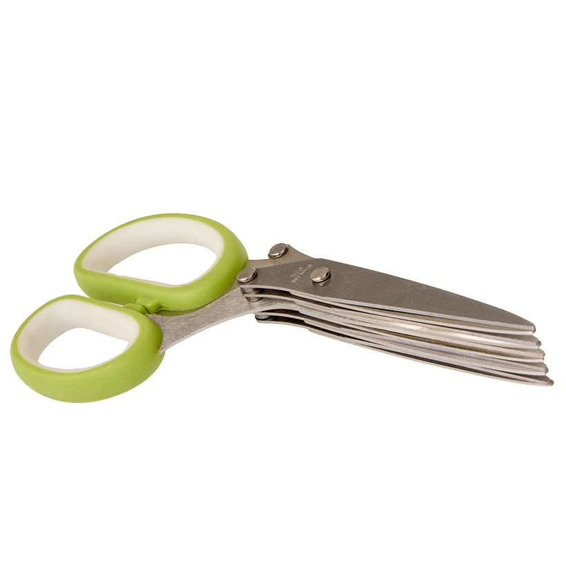 Stainless Steel Herb Scissors - Image 2