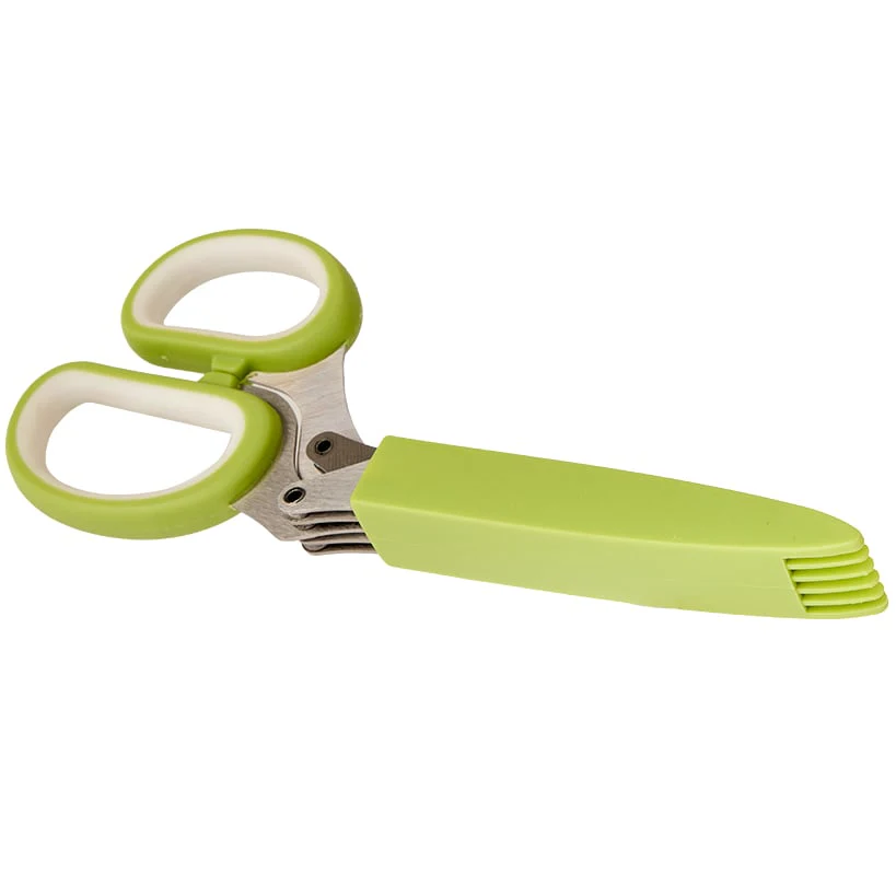 Stainless Steel Herb Scissors - Image 3