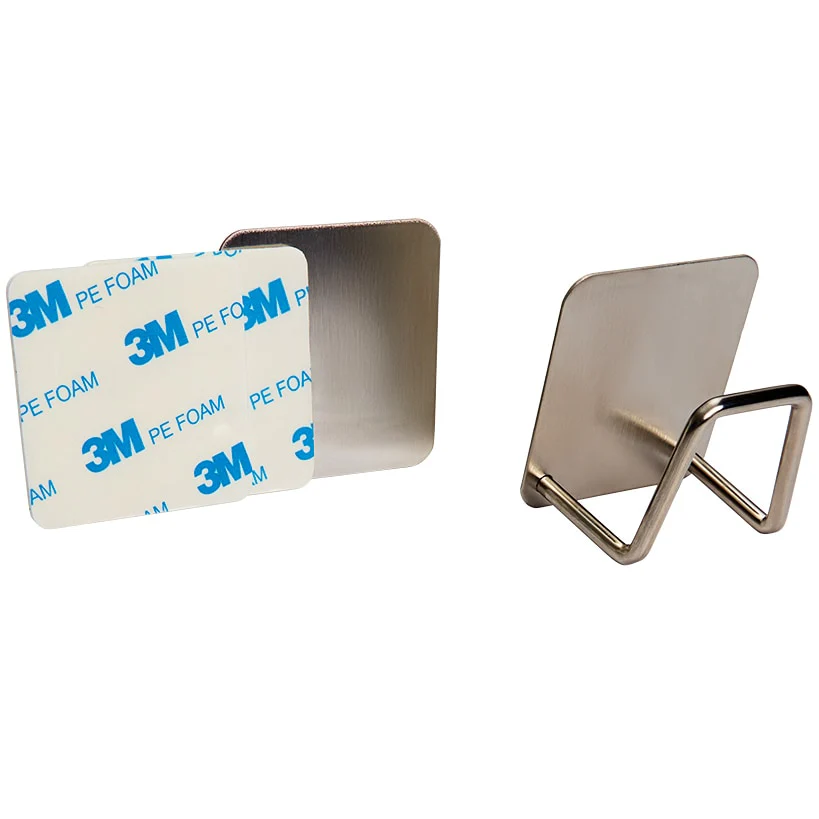 Stainless Steel Kitchen Sink Sponge Holder - Set of 2 - Image 2