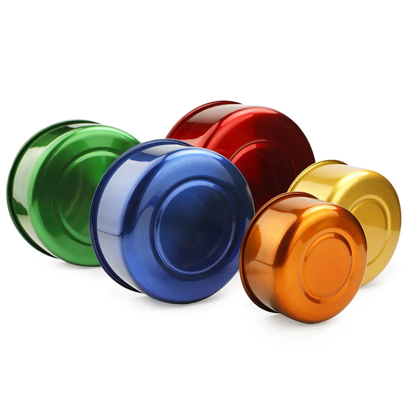 Stainless Steel Mixing Bowls Set with Lids Set of 5 - Image 6