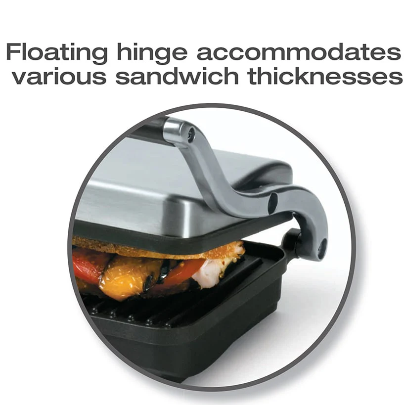 Stainless Steel Panini Grill - Image 6