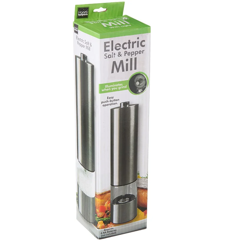 Stainless Steel Salt-and-Pepper Grinder - Image 3