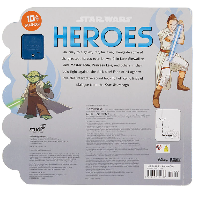 Star Wars 10-Button Sound Book - Image 2