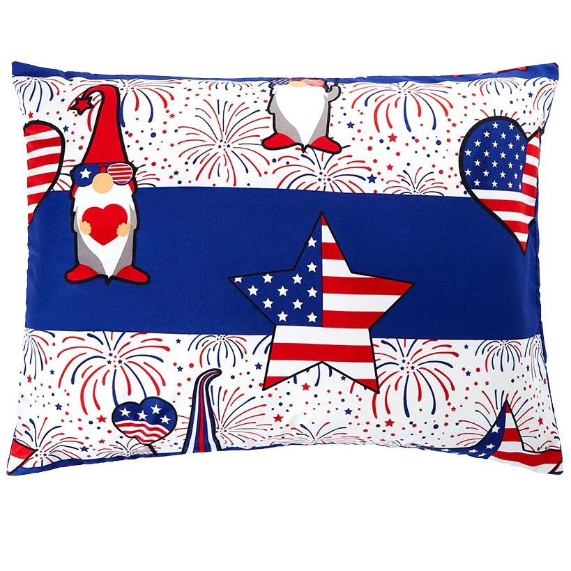 Stars and Stripes Gnome Complete Comforter Set - Image 3