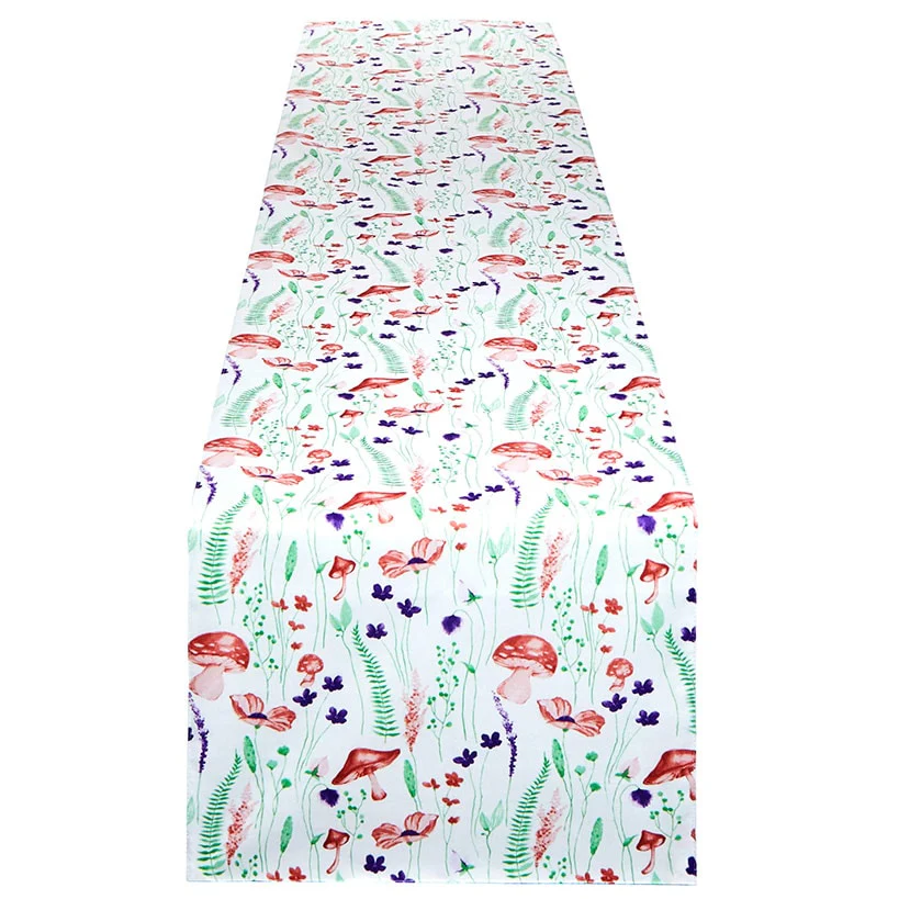 Stella Spring Mushroom Table Runner or Set of 4 Placemats - Image 6
