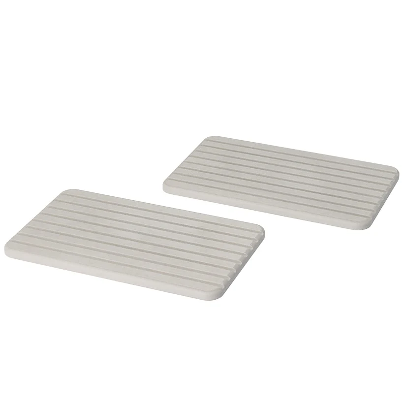Stone Drying Mats for Kitchen Countertop - Set of 2 - Image 2