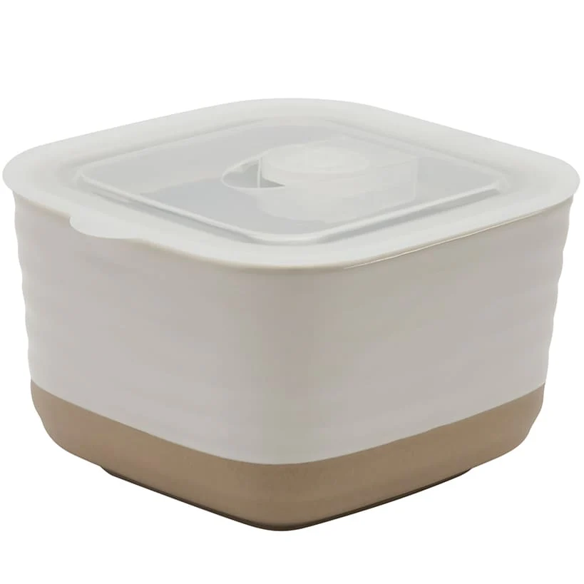 Stoneware Food Storage Container Set - 6-Pc. - Image 2