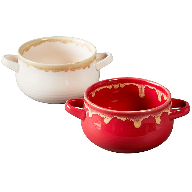 Stoneware Soup or Chili Bowls - Set of 2 - Image 4