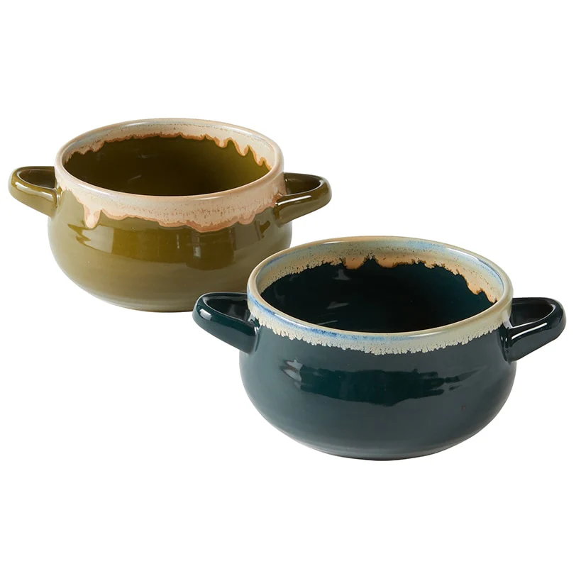 Stoneware Soup or Chili Bowls - Set of 2 - Image 5