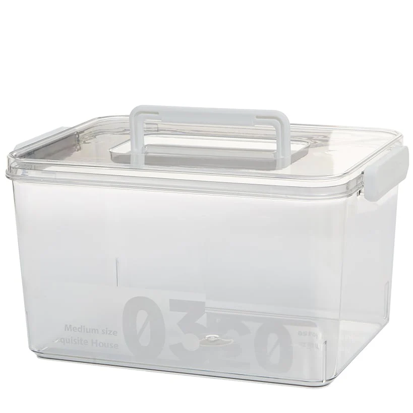 Storage Container with Lid and Handle