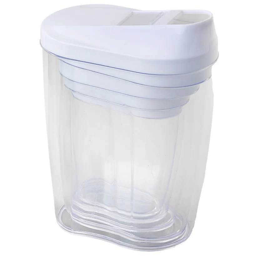 Store and Pour Clear Food Containers - Set of 5 - Image 5
