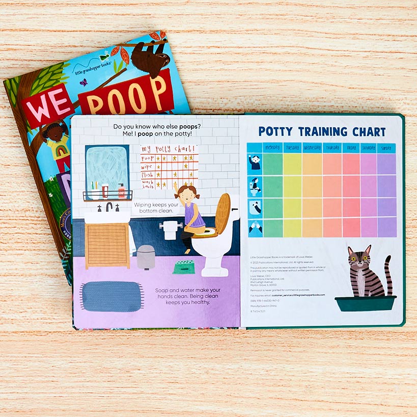 Stress-Free Potty Training - Fun Books & Sticker Activities for Kids - Image 4