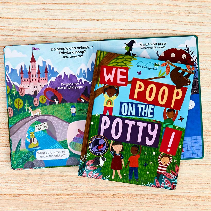 Stress-Free Potty Training - Fun Books & Sticker Activities for Kids - Image 5