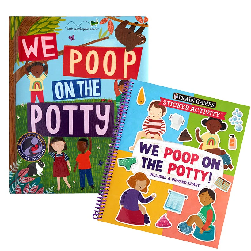 Stress-Free Potty Training - Fun Books & Sticker Activities for Kids - Image 6