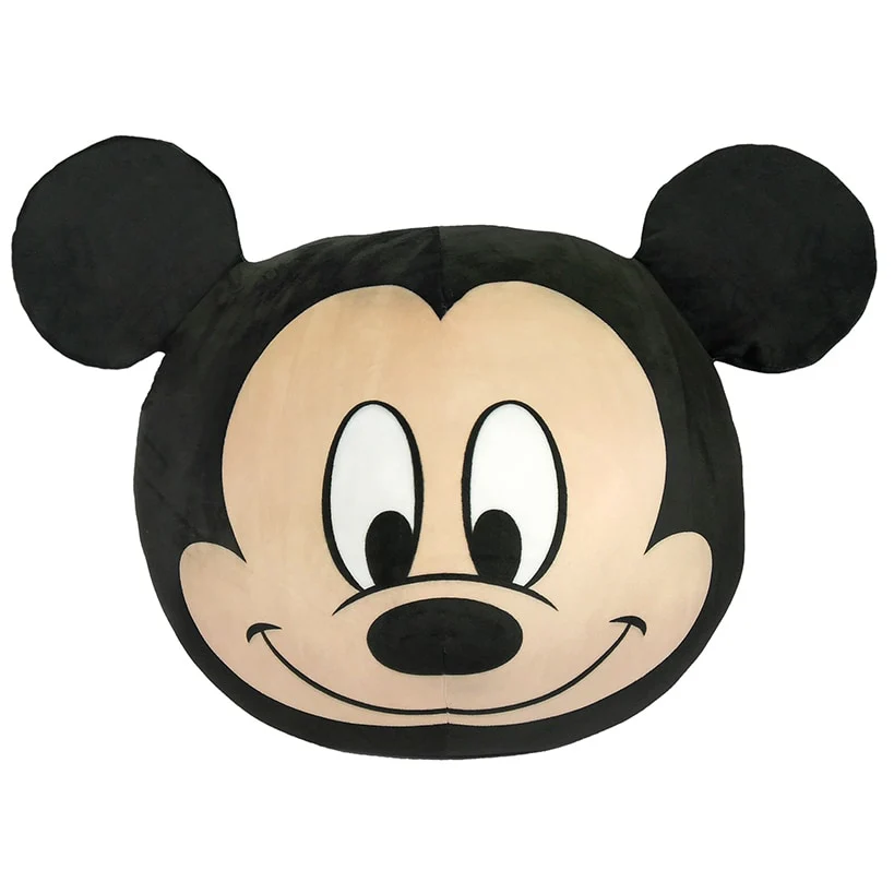 Stuffed Character Round Travel Cloud Pillow - Image 10