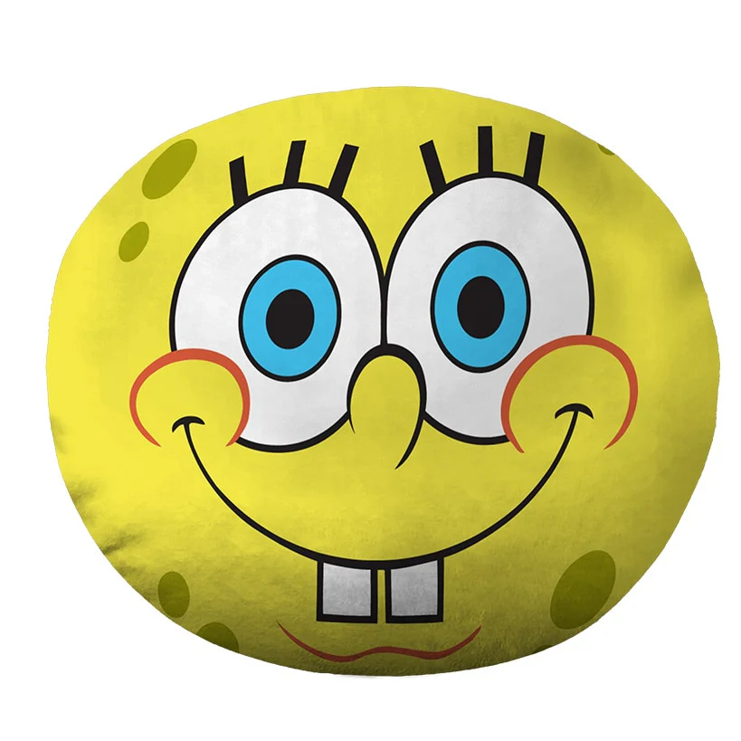 Stuffed Character Round Travel Cloud Pillow - Image 15