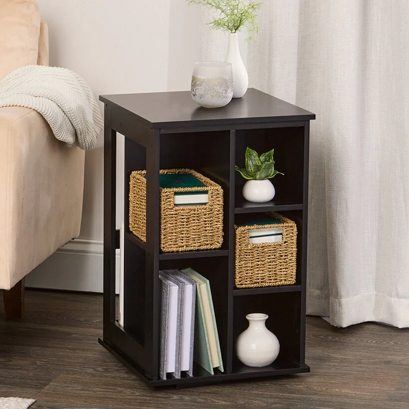 Stylish and Practical Rotating End Table - Image 5
