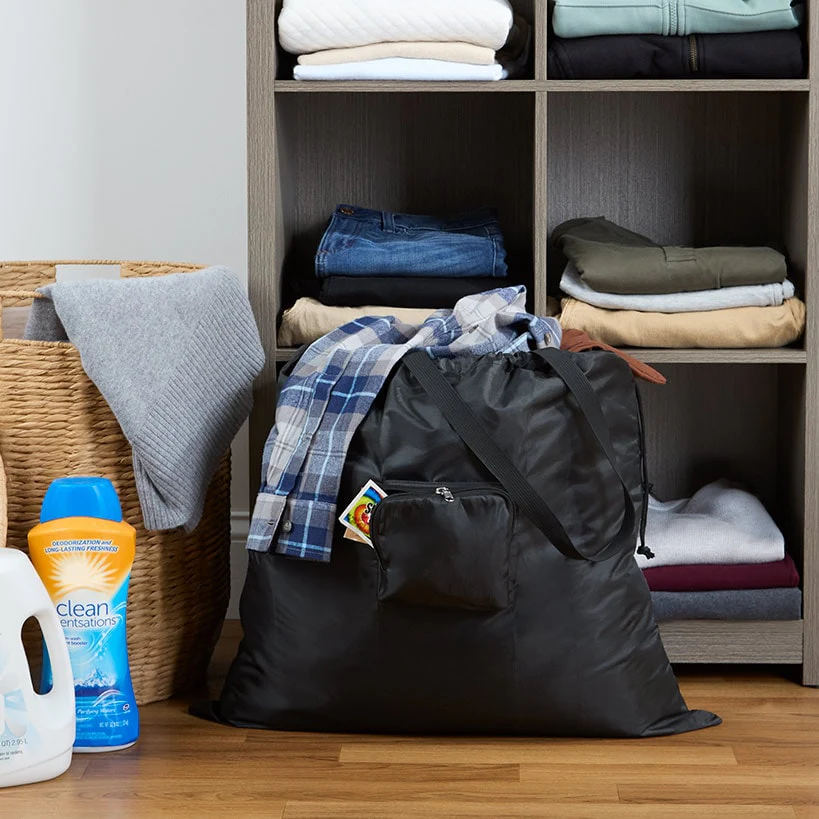 Suitcase Storage Ideas - Laundry Bag, Shoe Bags, Hanging Organizer - Image 6