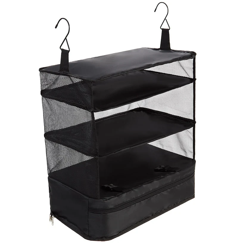 Suitcase Storage Ideas - Laundry Bag, Shoe Bags, Hanging Organizer - Image 8
