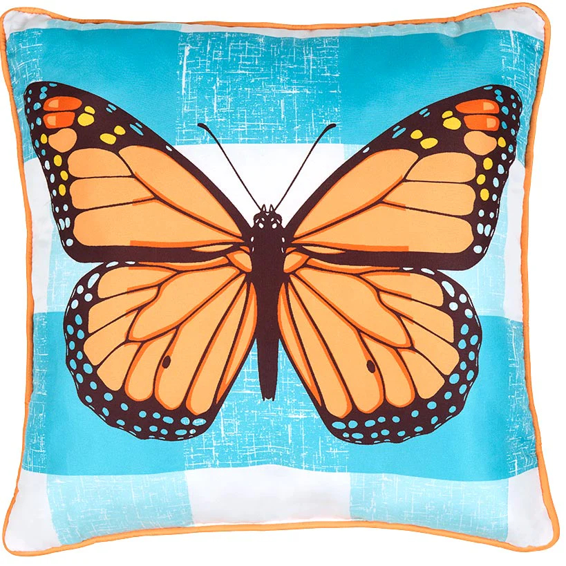 Sunflower Butterfly Full/Queen or King Quilt, Sham, or Decorative Pillow - Image 6