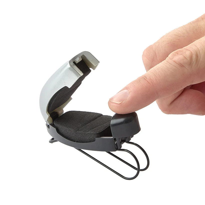 Sunglass Visor Clip Holder Set of 2 - Image 3