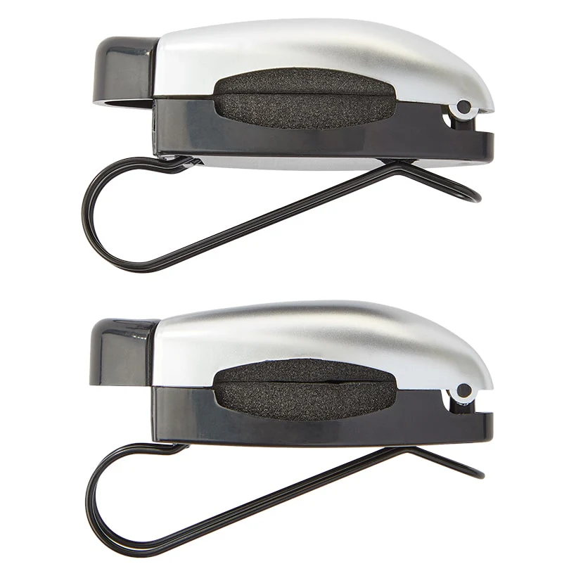 Sunglass Visor Clip Holder Set of 2 - Image 4