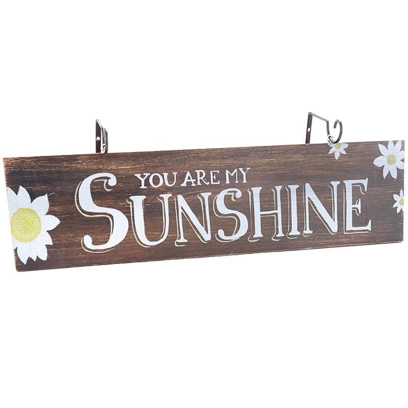 Sunshine Daisies Wooden Sign - Image 12