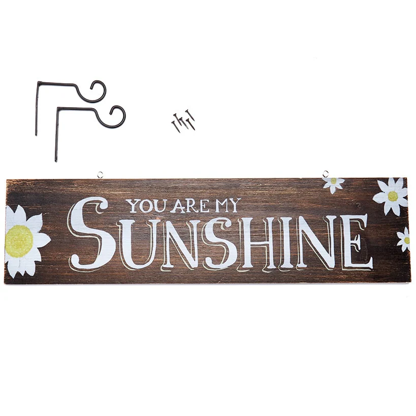 Sunshine Daisies Wooden Sign - Image 7
