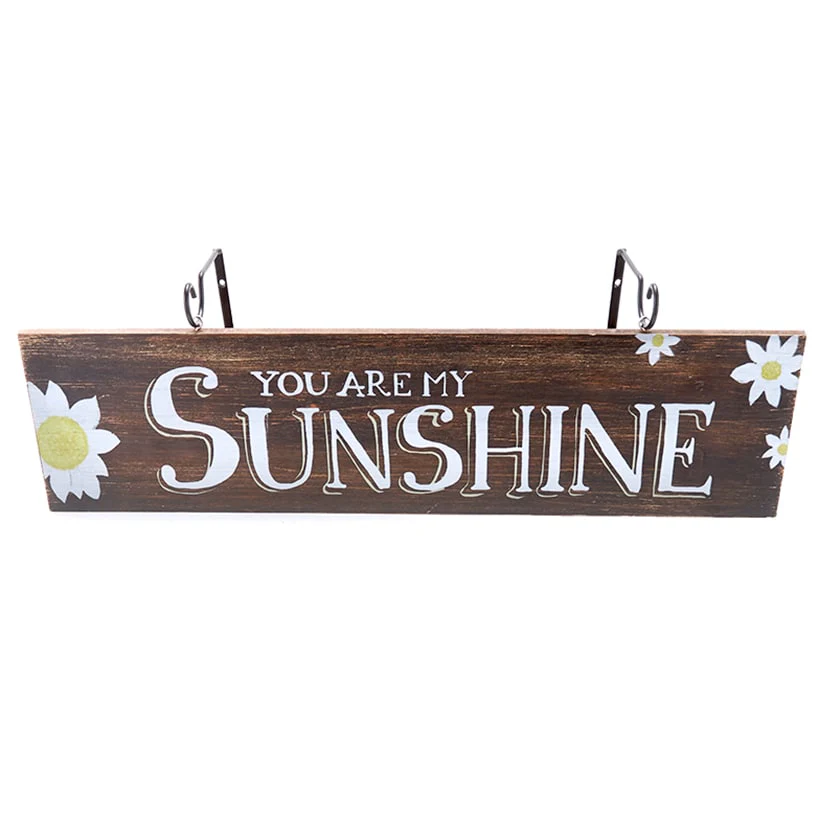 Sunshine Daisies Wooden Sign - Image 8
