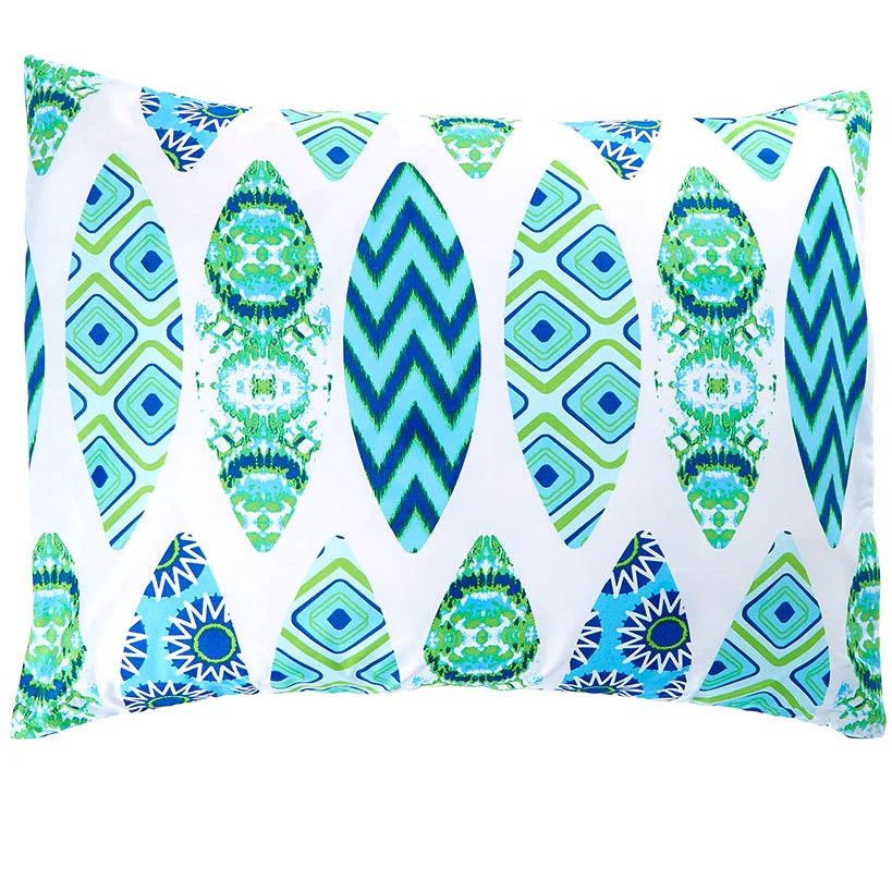 Surf's Up Reversible Queen or King Complete Comforter Set - Image 2