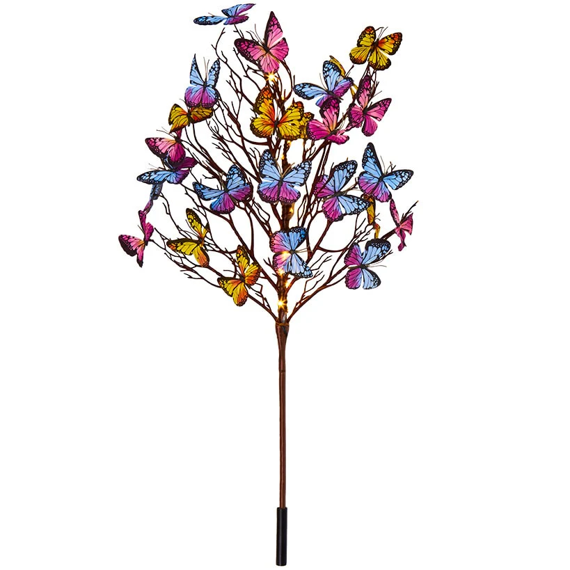 Swaying Solar Butterfly Lights - Image 3