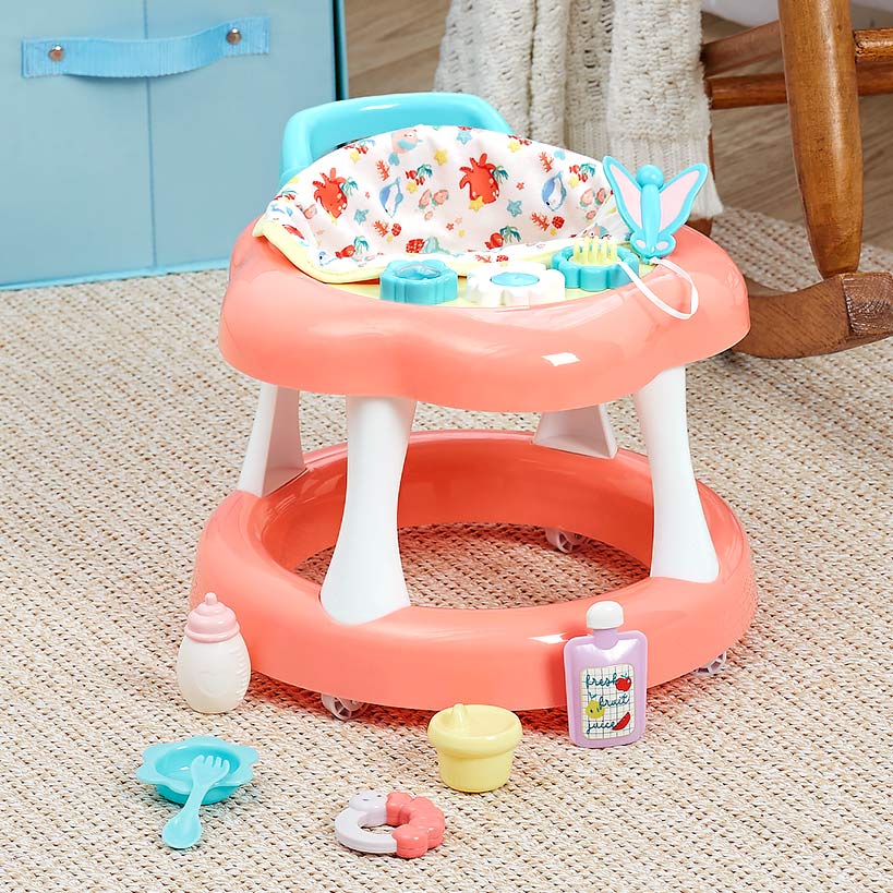 Sweet Doll Walker with Accessories - Fits Dolls Up to 16 Inches - Image 3