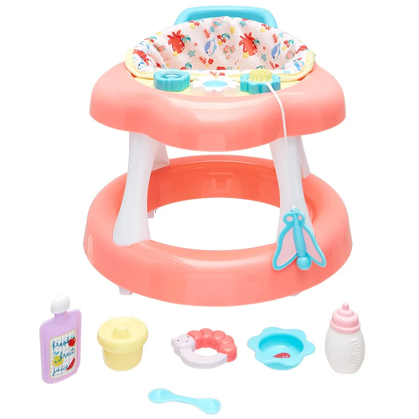 Sweet Doll Walker with Accessories - Fits Dolls Up to 16 Inches - Image 4