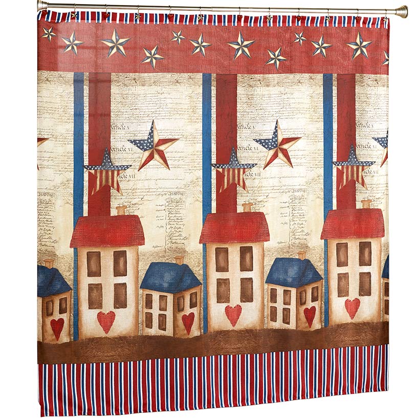 Sweet Home Americana Bathroom Collection - Image 10