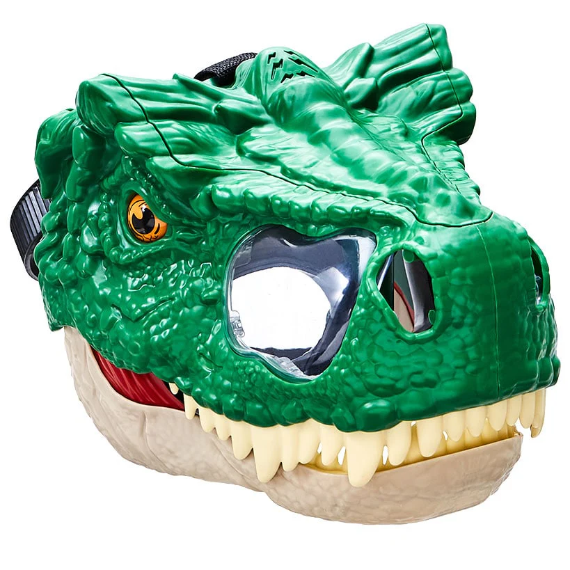 T-Rex Dinosaur Mask With Growling And Snarling Realistic Sound Effects - Image 4