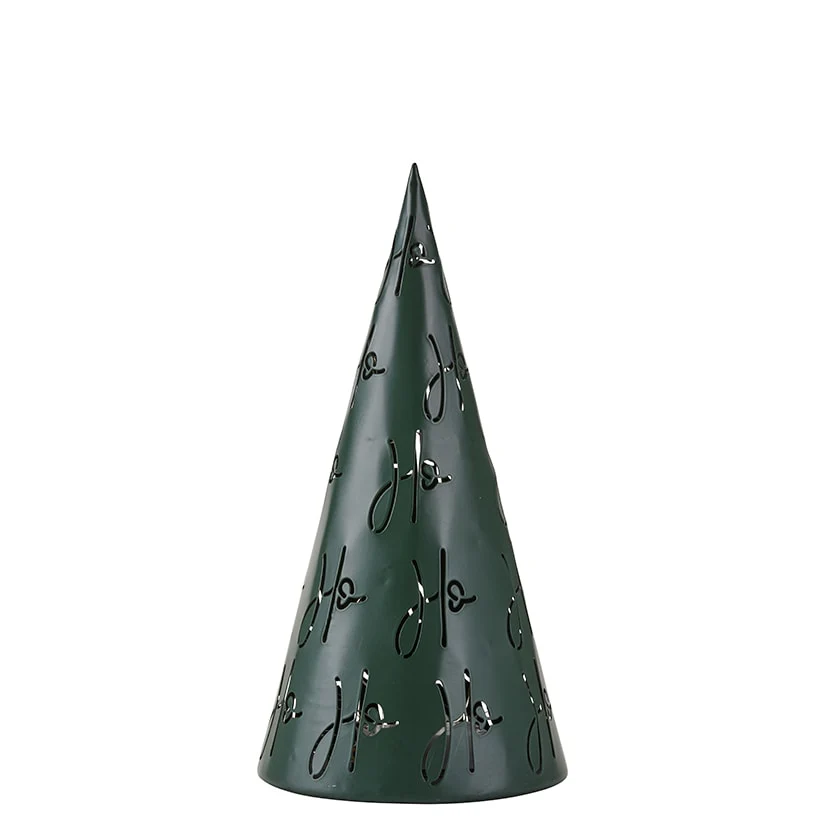 Tabletop Lighted Metal Tree - Image 4