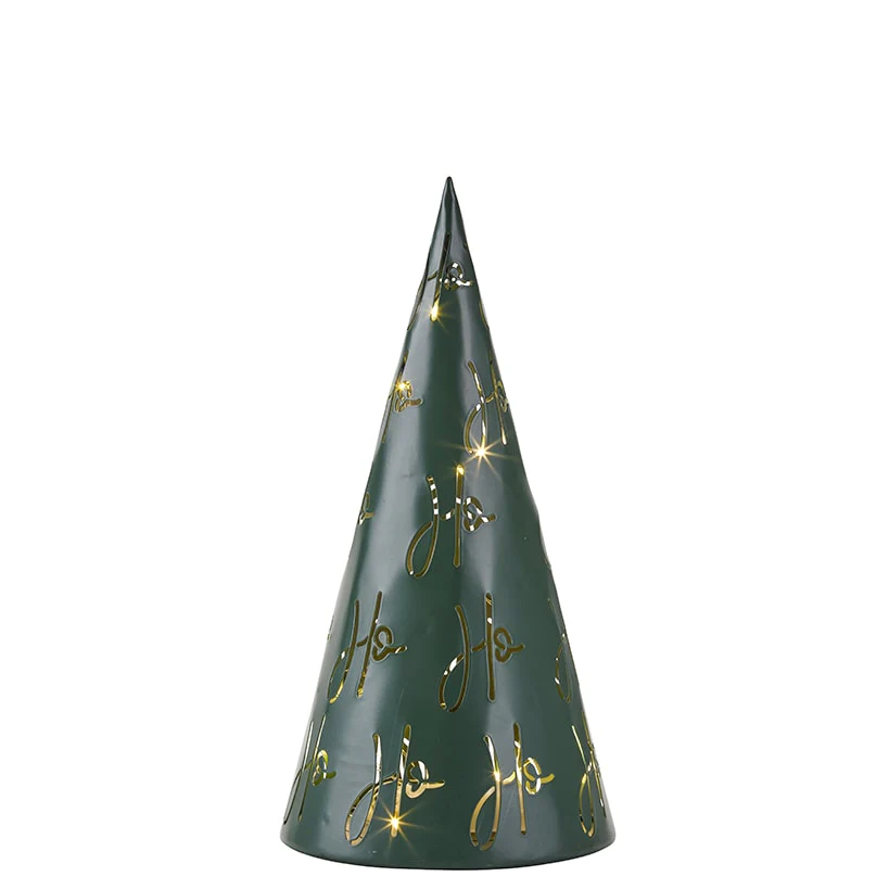 Tabletop Lighted Metal Tree - Image 7