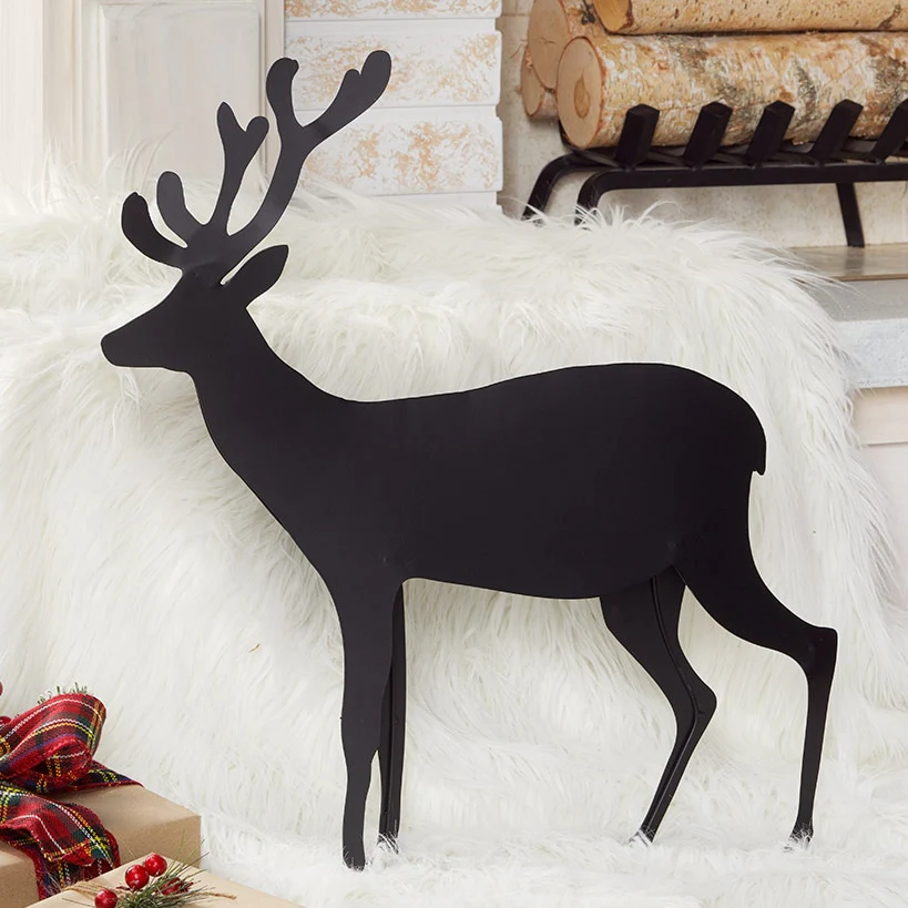 Tabletop Metal Deer - Image 6
