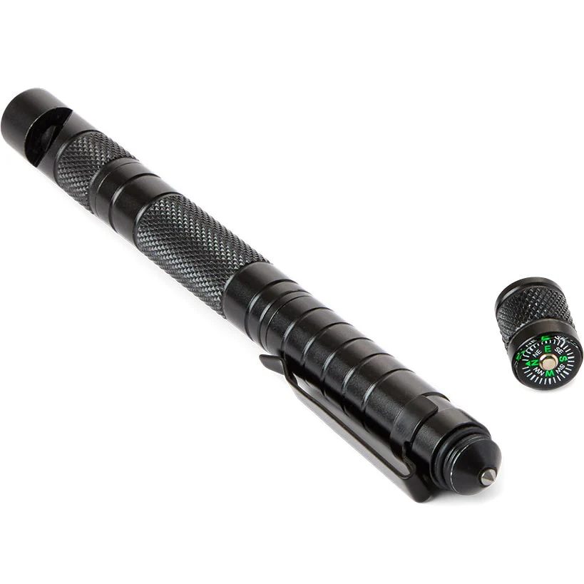 Tactical Multi-Tool Pen - Lightweight with Glass Breaker and Screwdriver - Image 2