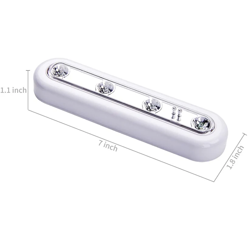 Tap Closet Lights One Touch Light Battery Operated Stick On - Image 5