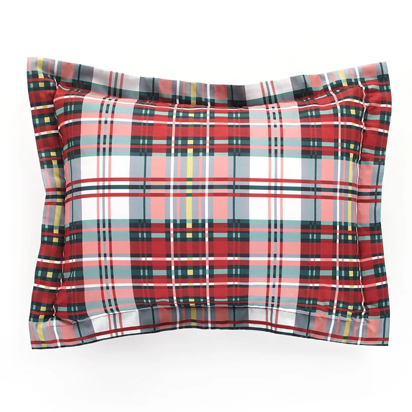 Tartan Plaid Sham