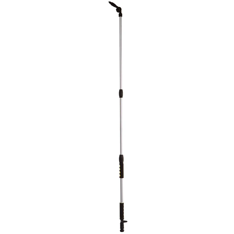 Telescopic Gutter Cleaning Wand Lightweight Tool With Rotating Nozzle - Image 2