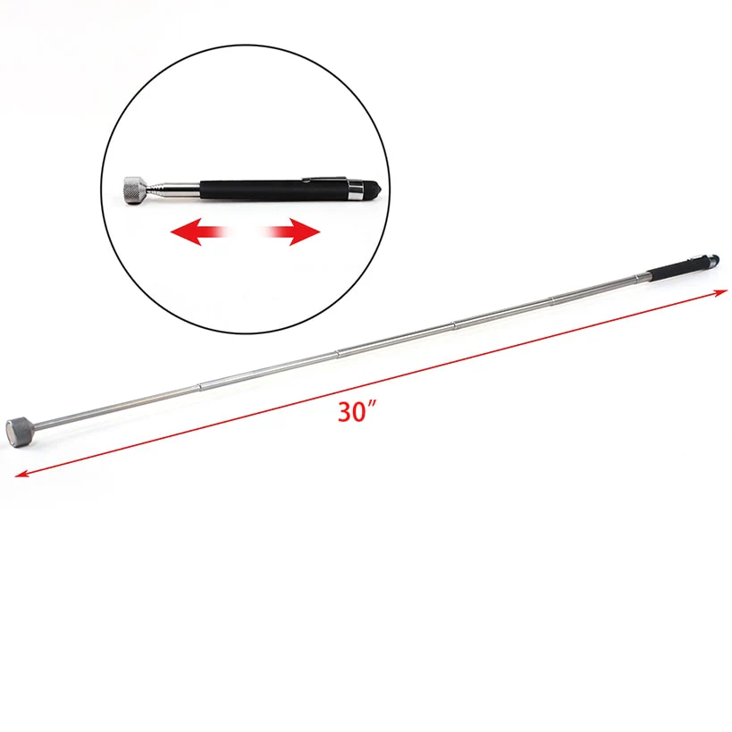 Telescopic Magnetic Sweeper Pick Up Tool - Image 2