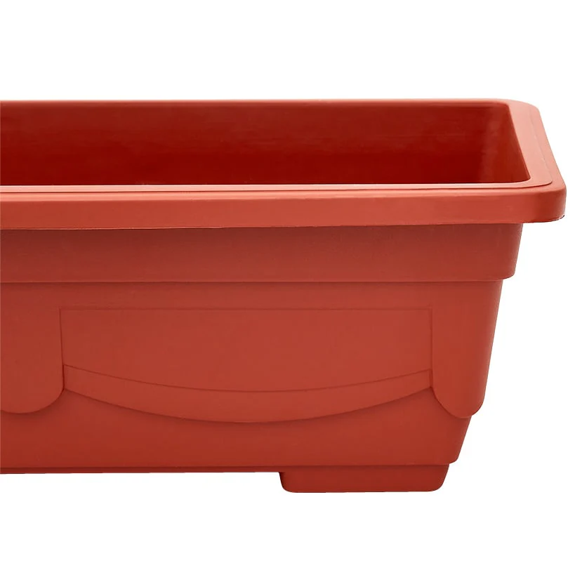 Terracotta-Style Gardening Window Box Planter - Image 2
