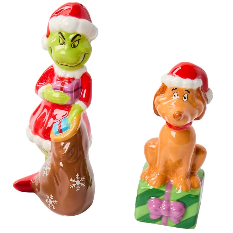 The Grinch Sponge Holder or Salt and Pepper Shakers - Image 2