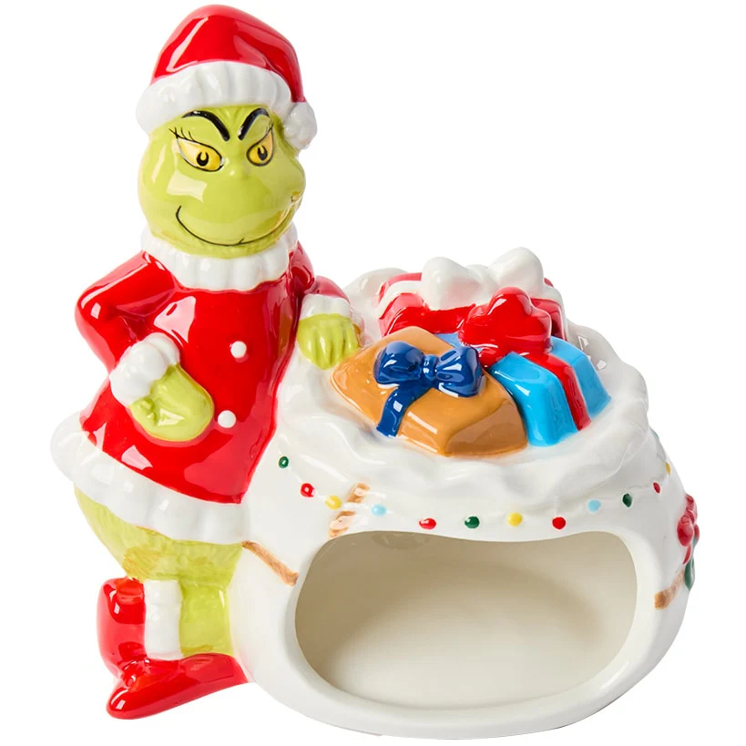 The Grinch Sponge Holder or Salt and Pepper Shakers - Image 3